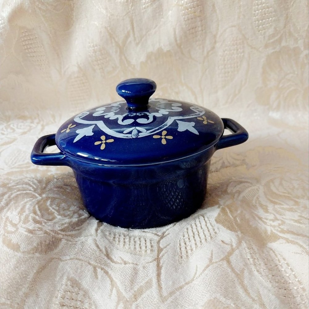 Martha Stewart Collection 1 Cocottes Small Ramekin La Dolce Vita Ceramic
